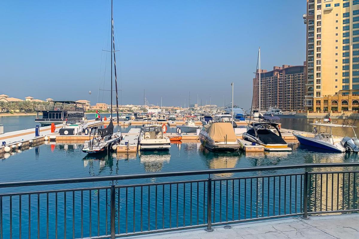 Frank Porter - Palm Views East Apartment Dubai Exterior photo